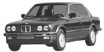 BMW E30 B2976 Fault Code